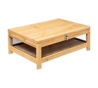 Cave à Fromage & Plateau "Bambou" 39cm Naturel
