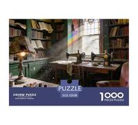 Cave à Outils (2) 1000 Pièces Puzzles Créatif Jeu Cadeau Unique Puzzles Jouets De Jeu pour Adultes Et Enfants 52x38cm/1000pcs