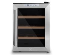 Cave à vin 12 bouteilles pose libre - CAVS12 Inox G