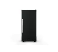 LES PETITS CHAMPS Cave à Vin de Vieillissement 140 Bouteilles CAVV140, Capacité 300 L, Design Élégant avec Porte Pleine, Réglage de Température de 5°C à 22°C, Filtre à Charbon, LED
