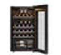 Haier Wine Bank 50 Serie 3 HWS34GGH1 Refroidisseur de vin compresseur Pose libre Noir 34 bouteille(s)