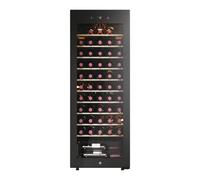 Cave à vin 50 série 3 - Haier HWS58GGH1 - 58 bouteilles - Classe G - Froid ventilé - Pose Libre - Noir