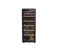 Cave à vin 50 Série 7 - HAIER - 77 bouteilles - Noir - Pose libre - LED