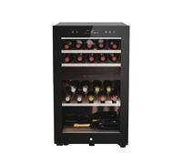Haier Wine Bank 50 Serie 7 HWS42GDAU1 Refroidisseur de vin compresseur Pose libre Noir 42 bouteille(s)