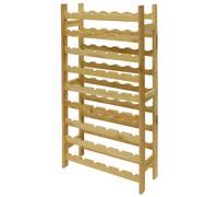 CAVE A VIN ALBERIAMO 54 PLACES EN SAPIN MASSIF 63x27H120CM