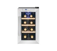 Cave à vin avec porte vitrée et écran LED 23L Proficook PC-WK1233