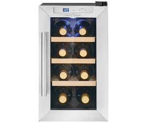 Cave à vin avec porte vitrée et écran LED 23L Proficook PC-WK1233