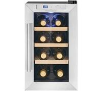 Cave à vin avec porte vitrée et écran LED 23L Proficook PC-WK1233