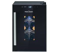 Cave à vin avec porte vitrée et écran tactile 17L Proficook PC-WK1230