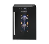 Cave à vin avec porte vitrée et écran tactile 17L Proficook PC-WK1230