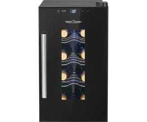 Cave à vin avec porte vitrée et écran tactile 23L Proficook PC-WK1232