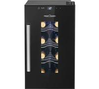 ProfiCook PC-WK 1232 Refroidisseur de vin compresseur Pose libre Noir 8 bouteille(s)