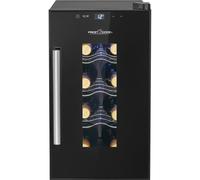 Cave à vin avec porte vitrée et écran tactile 23L Proficook PC-WK1232 Proficook