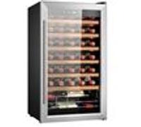 Cave à vin Bolero GrandSommelier 34030 Inox Compressor Cecotec Inox G