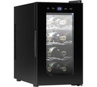 Cecotec GrandSommelier 830 Refroidisseur de vin thermoélectrique Pose libre Noir 8 bouteille(s)