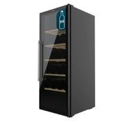 Cave à vin - Bolero - GrandSommelier 98000 - 98 bouteilles - Double porte - Refroidissement silencieux