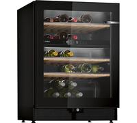Bosch Serie 6 KWK16ABGB refroidisseur à vin Refroidisseur de vin compresseur Pose libre Noir 44 bouteille(s)