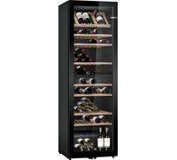 Bosch KWK36ABGA Série 6 Réfrigérateur à vin 186 x 60 cm 199 bouteilles Température 5-20 °C Deux zones de température 405 L Éclairage LED Éclairage uniforme Lumière de présentation désactivable