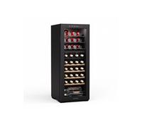 Bovella 36 Duo+ Cave à vin | 2-en-1 | 36 bouteilles | 2 zones | 7 étagères | Tactile G