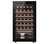 Candy DiVino CWC034 Pose libre Noir 34 bouteille(s)