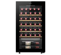 Candy DiVino CWC034 Pose libre Noir 34 bouteille(s)
