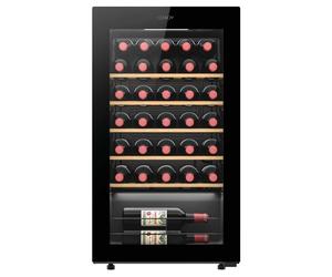 Cave à vin Candy DiVino CWC034 - WiFi - 47.5x45.6x85 cm (lxpxh) - 90 litres noir