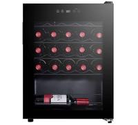 Cave à vin - CAVISS - S124MME5 - 24 bouteilles - Noir - Silencieuse 40 dB