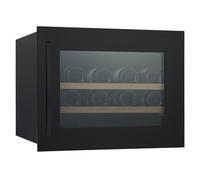 Cave à vin Caviss SLEN123TBE4 - encastrable - niche - 56x55x45 cm (lxpxh) - 62 litres - classe G - noir