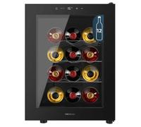 Cave à vin - Cecotec - Bolero GrandSommelier 1255 CoolCrystal E - 12 bouteilles - Contrôle tactile