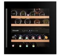 Cave à vin de service encastrable Climadiff CBI40DB1 36 bouteilles Noir Noir G