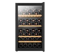 Cave à vin Climadiff CLS52B1 - 49.5x56.1x83.3 cm (lxpxh) - 128 litres - classe G - noir