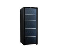 Cave à vin Climadiff CS105B1 - 201 litres Classe G Noir - 105 bouteilles