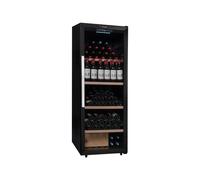 Climadiff Cave de vieillissement CPW204B1 204 bouteilles Classe G Noir 59,5 x 70 x 158,8 cm