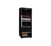 Climadiff Cave de vieillissement CPW204B1 204 bouteilles Classe G Noir 59,5 x 70 x 158,8 cm