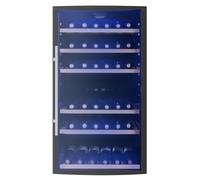 Cave à vin CURTISS C252GBE4 - 190 litres Classe G Noir - 52 bouteilles