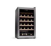 Shiraz Premium Smart 24 cave à vin 24 bouteilles plage de température réglable Éclairage LED Contrôle Wifi Écran tactile G