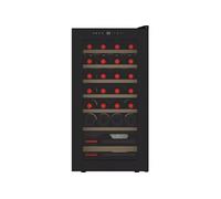 Caviss Cave à vin de service S128CBEG 28 bouteilles Compresseur Pose libre Noir