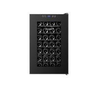 Vente-unique - Cave à vin de service - 28 bouteilles -Thermoélectrique - MONTFLEURIS