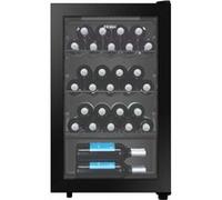 Haier Wine Bank 50 Serie 3 HWS31GGE Refroidisseur de vin compresseur Pose libre Noir 31 bouteille(s)