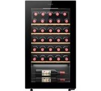 Candy DiVino CWC034 Pose libre Noir 34 bouteille(s)