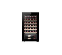 Candy DiVino CWC034 Pose libre Noir 34 bouteille(s)