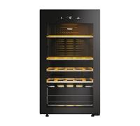 Haier Wine Bank 50 Serie 3 HWS34GGH1 Refroidisseur de vin compresseur Pose libre Noir 34 bouteille(s)
