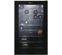 Candy DiVino CWC 150 EM/NF Refroidisseur de vin compresseur Pose libre Noir 41 bouteille(s)