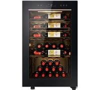 Haier Wine Bank 50 Serie 3 HWS49GAE Refroidisseur de vin compresseur Pose libre Noir 49 bouteille(s)