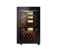 Haier Wine Bank 50 Serie 3 HWS49GAE Refroidisseur de vin compresseur Pose libre Noir 49 bouteille(s)