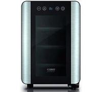 Cave à vin de service 6 bouteilles - caso - winecase 6 Noir G