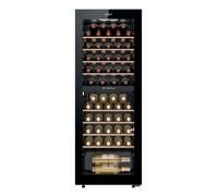 Cave à vin de service - CANDY CNWQ4G56G2 - 56 bouteilles - 2 zones - Multi-température - 37 dB - H 128cm x l 47,5cm x P 45,6cm