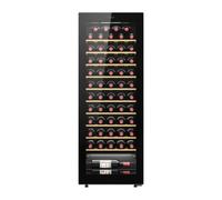 Cave à vin de service - CANDY CW 058 - 58 Bouteilles - Monozone - Connectée - 37 dB - 47,5 x 45 x 128 cm