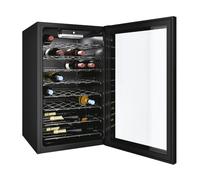 Candy DiVino CWC 150 EM/NF Refroidisseur de vin compresseur Pose libre Noir 41 bouteille(s)