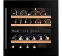 Cave à vin de service encastrable Climadiff CBI40DB1 36 bouteilles Noir Noir G